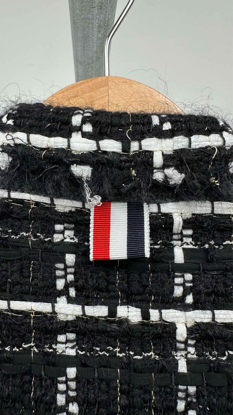 Thom Browne Tweed Blazer Jacket