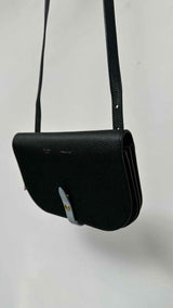 CELINE Leatehr Straped Crossbody Bag