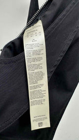 Rick Owens Zip Bauhaus Vest