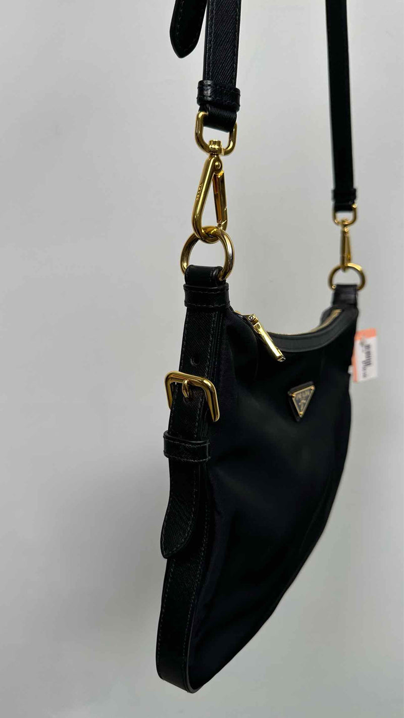 PRADA Tessuto Nylon Crossbody Bag