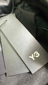 Y-3 Zip-up Padded Robe Dress