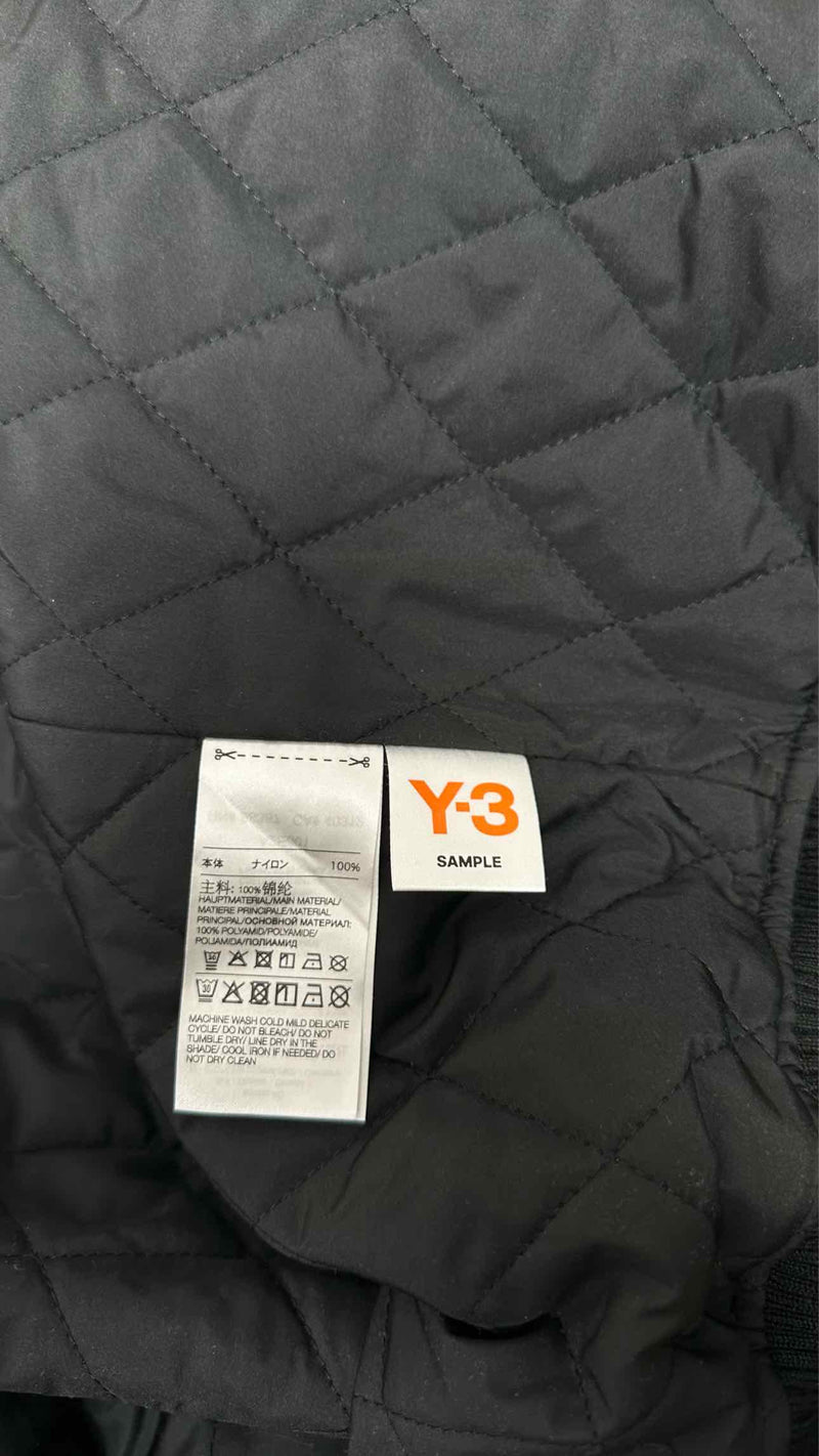 Y-3 Embroidered Bomber Team Jacket