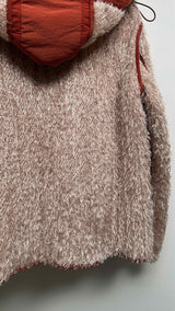 Craig Green Reversible Fluffy Worker Hooded Jacket