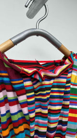 Comme Des Garcons Oversized Gathered Border Sweater