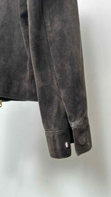 Paul Smith Blouson Suede Leather Jacket