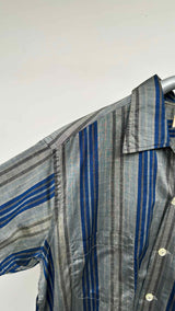 Vintage S/S Stripe Silky-cotton Shirt