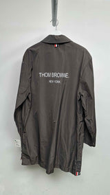 Thom Browne Memory Tech Packable Smock Jacket
