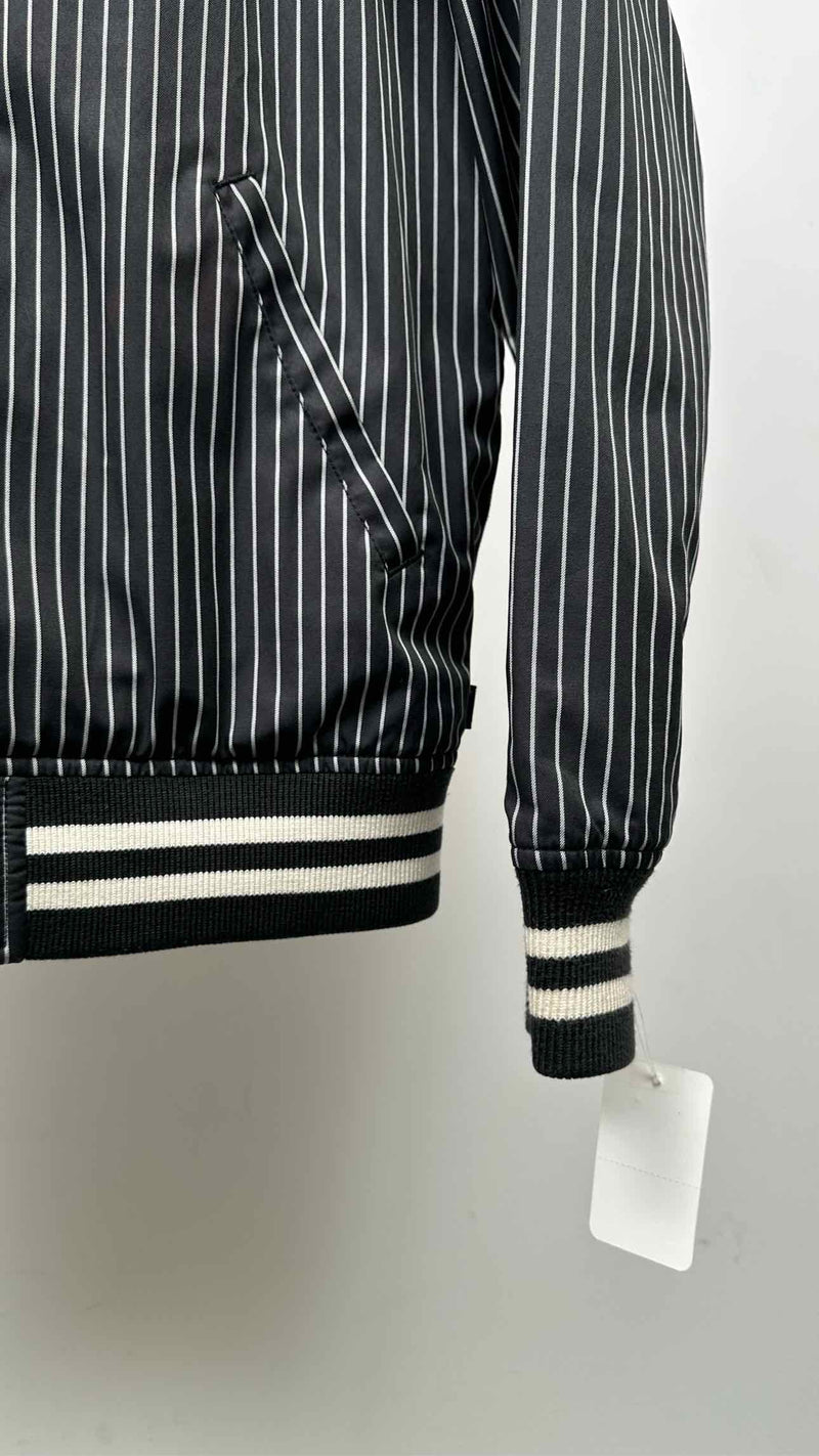 Comme Des Garcons Shirt X Supreme Reversible Versity Jacket