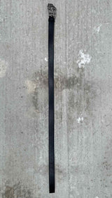 Acne Studios Logo-buckle Leather Belt