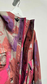 Supreme X The North Face Tie-dye Cargo Jacket