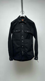 DRKSHDW Long Denim Shirt Coat
