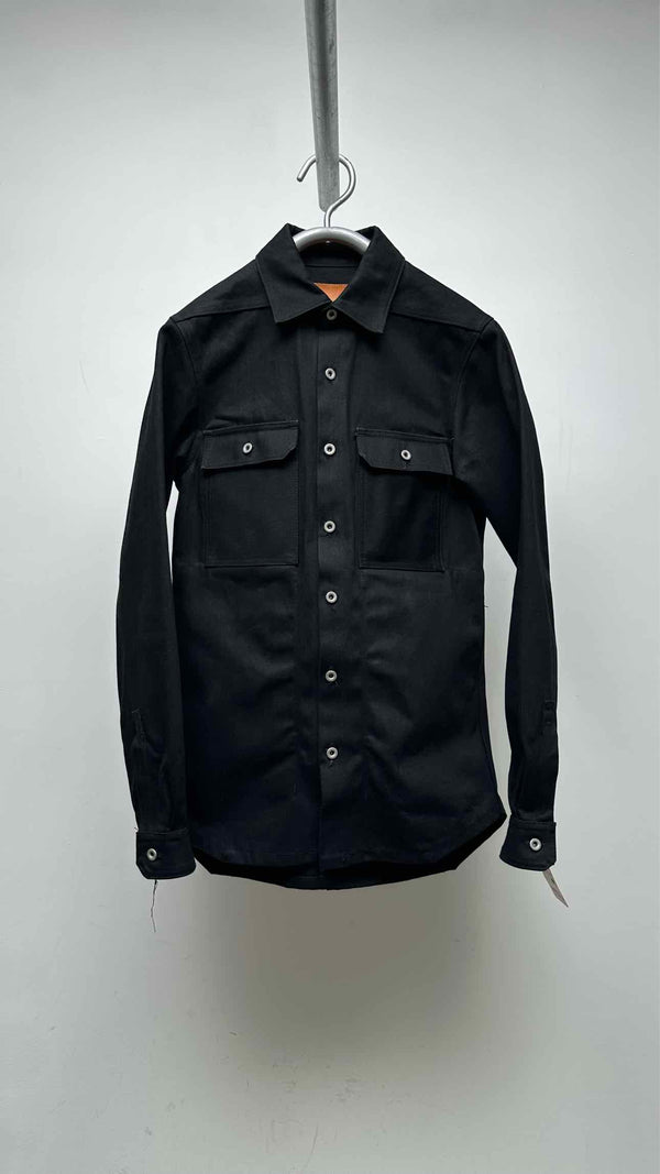 DRKSHDW Long Denim Shirt Coat