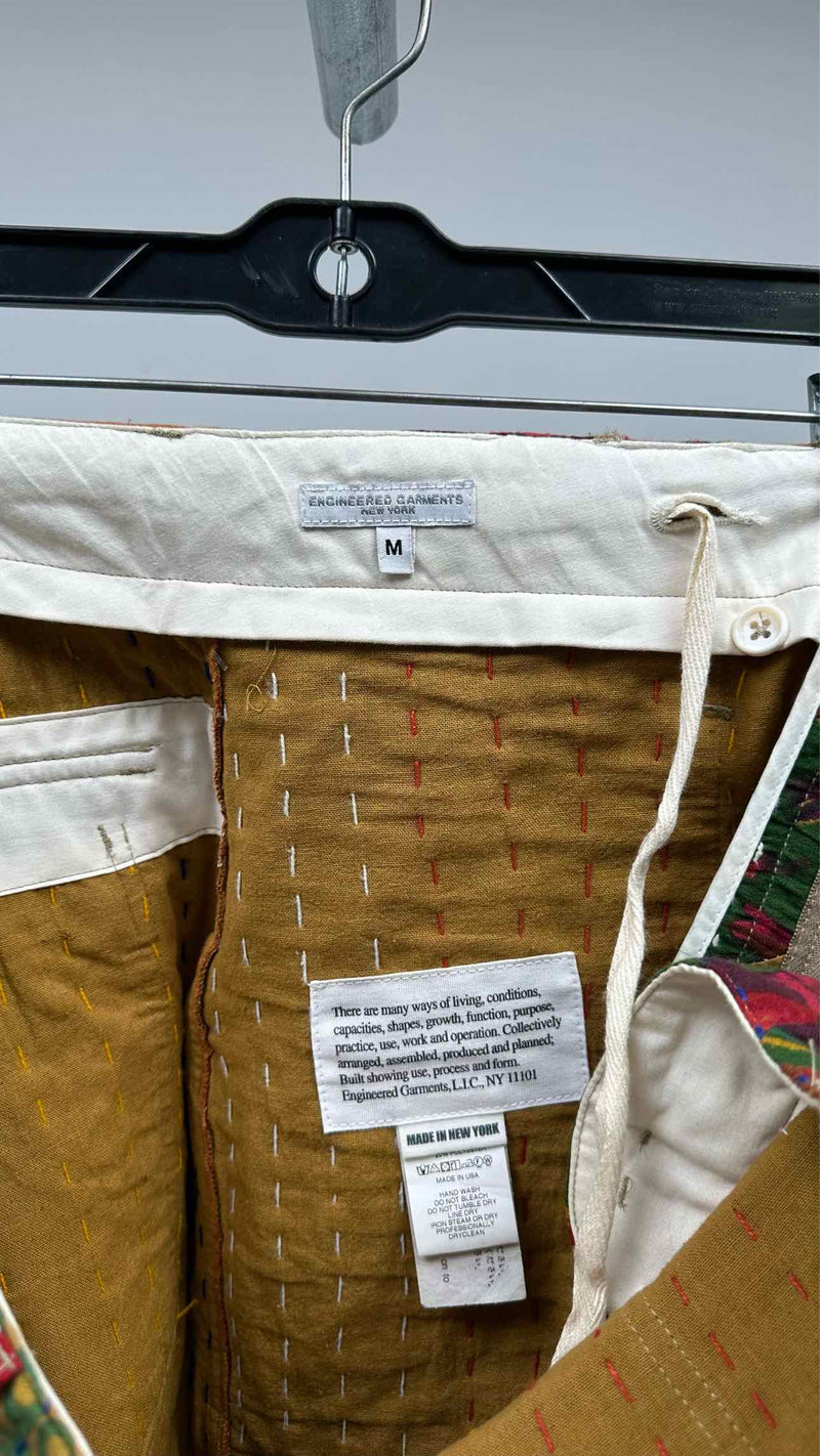 Engineered garments Triangle Hand-Stiched Easy Shorts