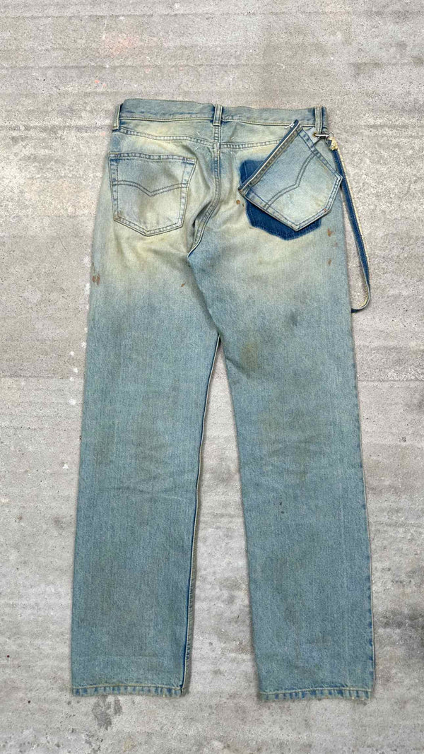 Margiela Distressed Jeans