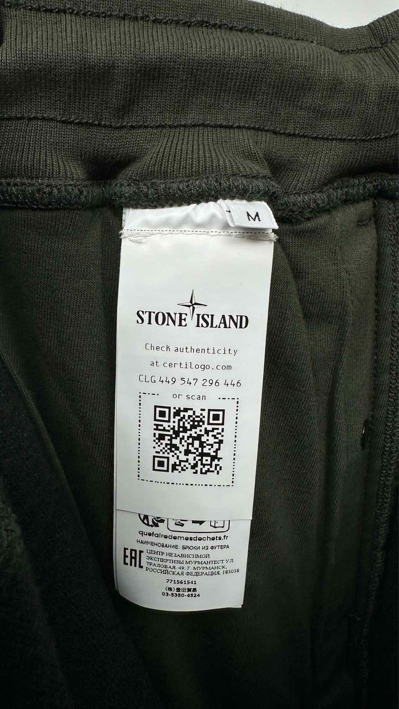 Stone Island Furry Fleece Cargo Easy Pants