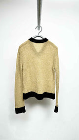 Dries Van Noten V-neck Front-open Knit Sweater
