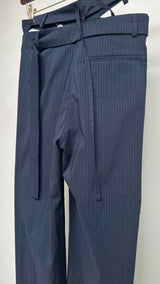 OTTOLINGER Signature Wrap Pinstripe Pants