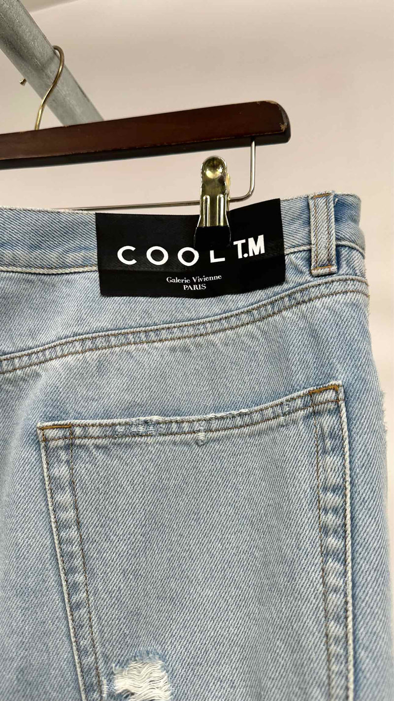 COOL T.M Floral Distressed Jeans