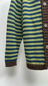 Bode River Border Cardigan