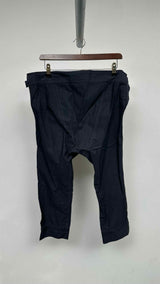 Carol Christian Poell Chain-stitching Drop-crotch Pants