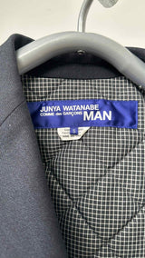 Junya Watanabe MAN Color-block Paneled Puffer Blazer Jacket