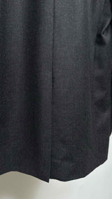 The Row Dustina Flannel Blazer Jacket