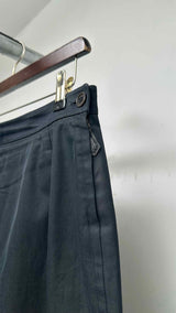 Hermes Side-zip Maxi Skirt