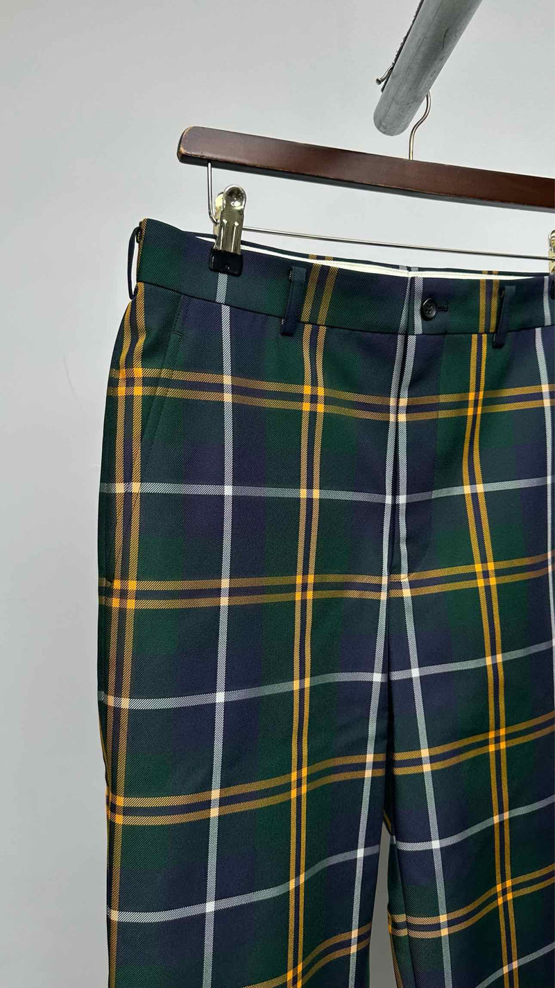 Comme Des Garcons Homme Plus Plaid Pants