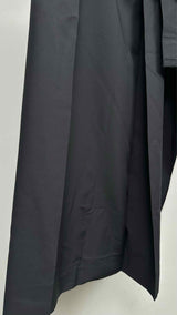 132 5. Issey Miyake Belted Asymmetrical Long Skirt