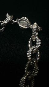 Natural Instinct Oval Chain Chorker