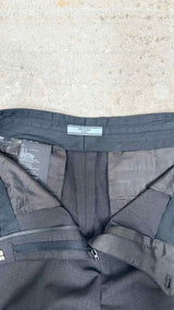 PRADA  Wide Wool Pants
