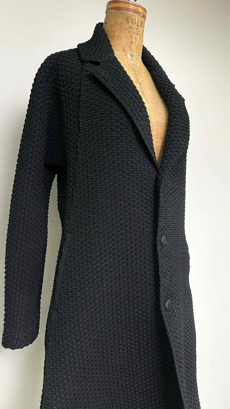 Issey Miyake Pressed Coat