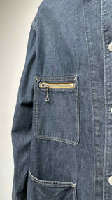 45rpm Over Denim Work Jacket