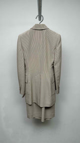 Hermes Stripe Dress Set-up
