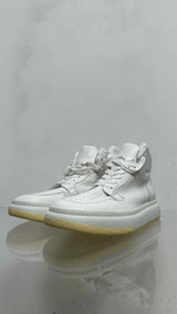 MM6 Basketball High-Top Sneakers