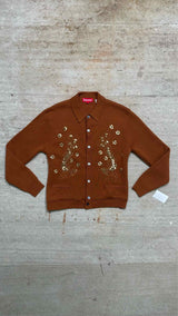 Supreme Beaded Shirt Cardigan