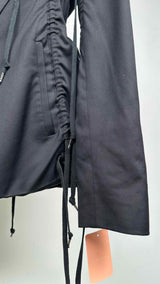 Hussein Chalayan Drawstring Detail Blazer Jacket