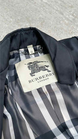 Burberry Frill Trench Coat