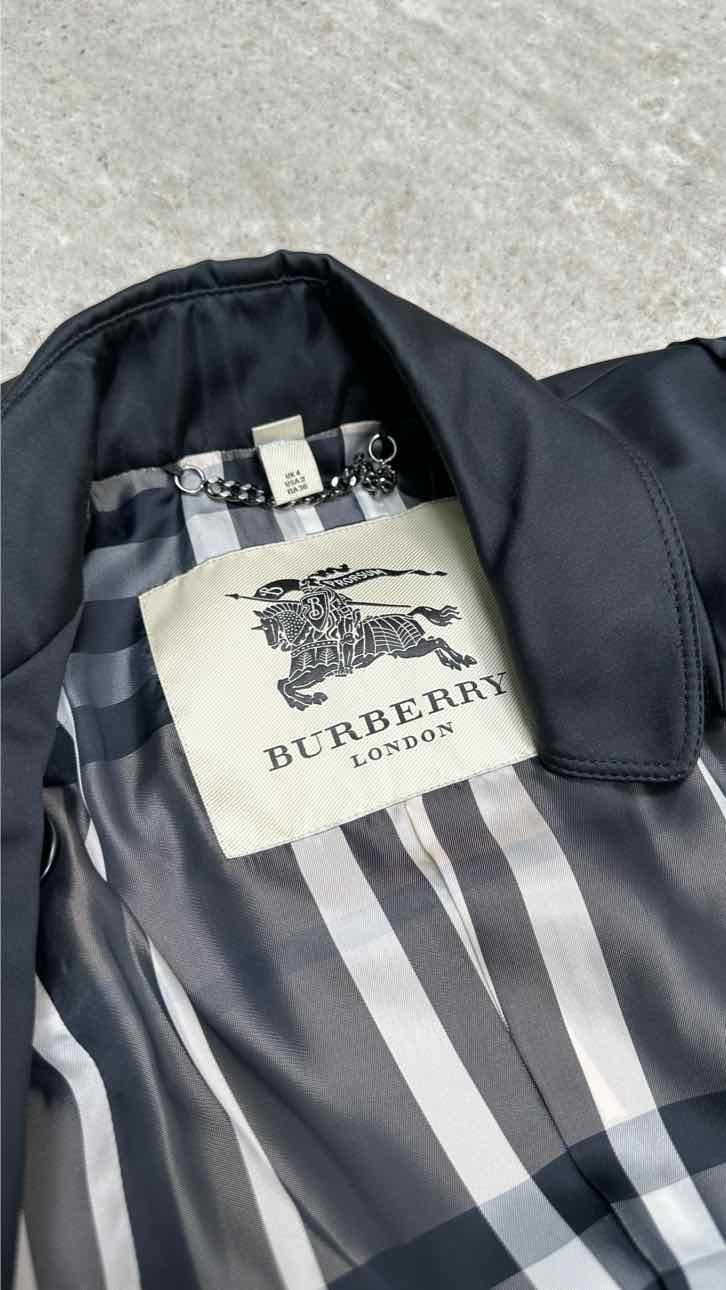 Burberry Frill Trench Coat
