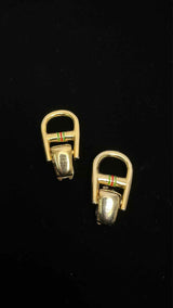 Paulo Gucci Door Knocker Clip-on Earring