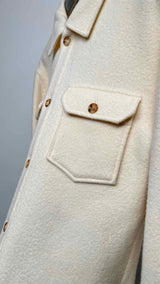 Gabriela Hearst Fleece Shirt