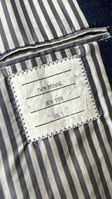 Thom Browne Double-breasted Wool Trench Coat
