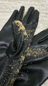 Margiela Sand-storm Faux-leather Gloves