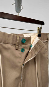 Marni Waist-lace Chino Pants