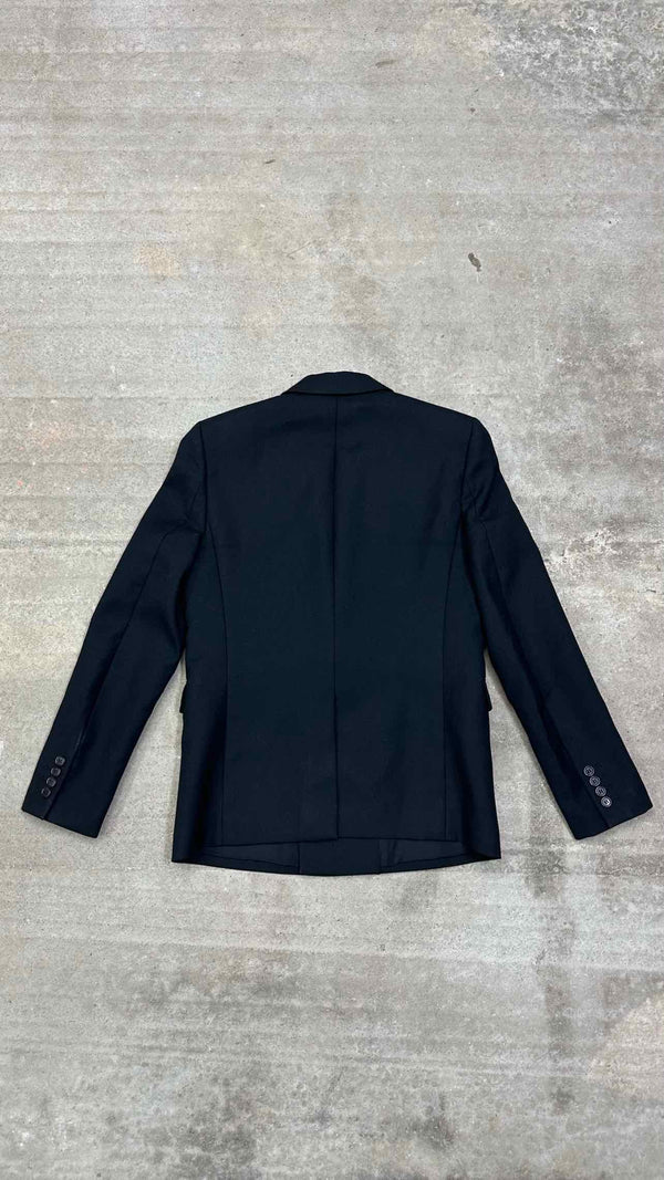 Saint Laurent Wool Double Breasted Jacket