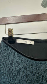 PRADA Textured Pencil Skirt