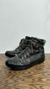 Carol Christian Poell Drip High-top Sneakers