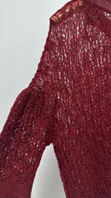 Vivienne Westwood Loose Knit Tunic