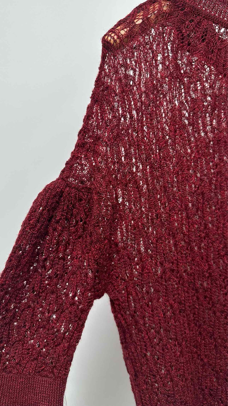 Vivienne Westwood Loose Knit Tunic