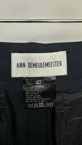Ann Demeulemeester Side-piping-beaded Pants